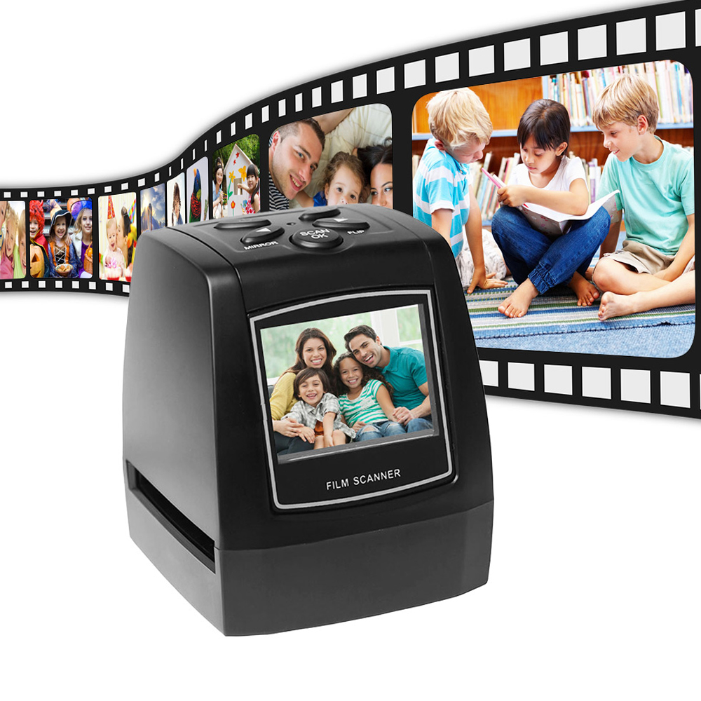Scanner per pellicole negative - Document Scanner Portable recensione e prezzo