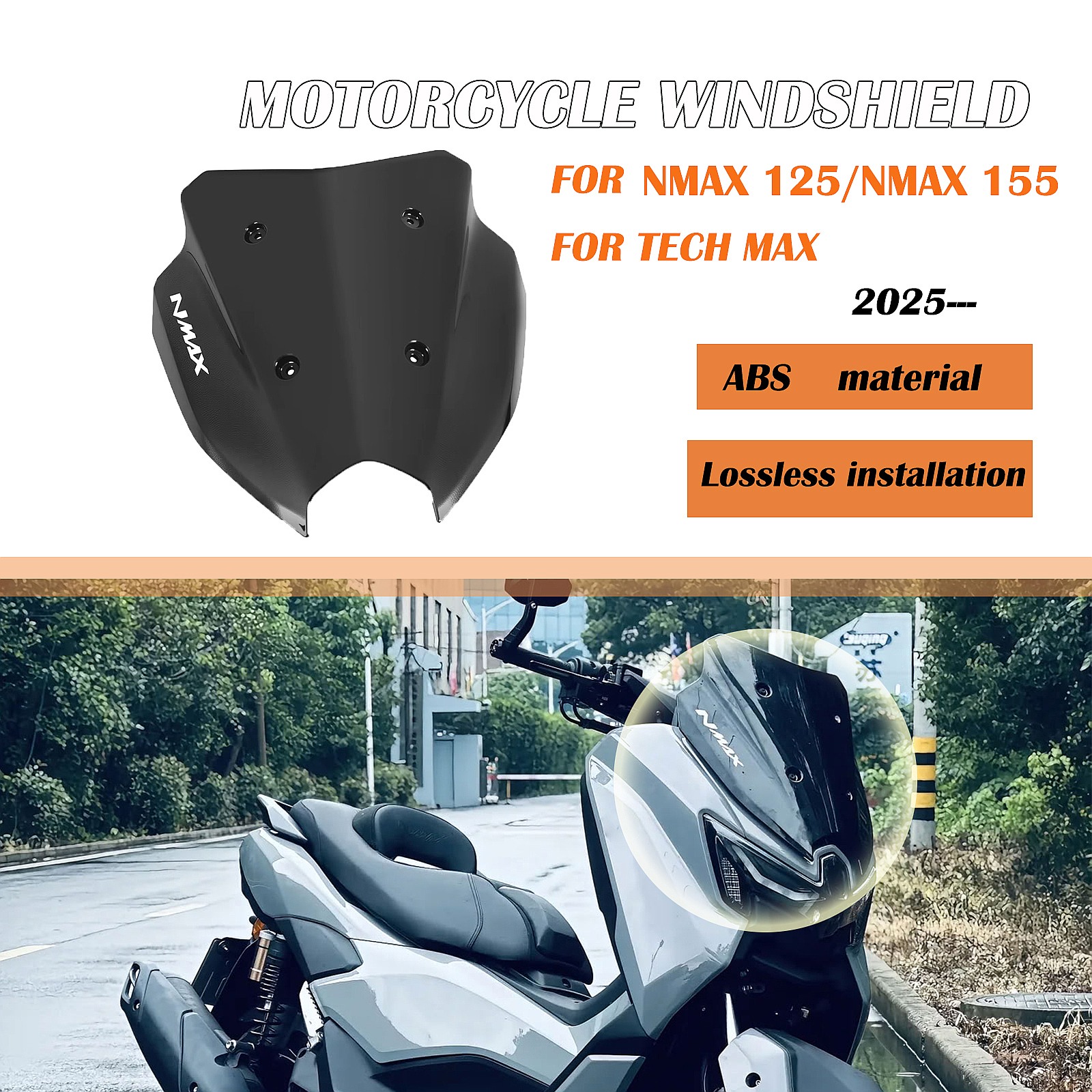 Accessori Parabrezza Moto, Cop - Tech Protect Accessories recensione e prezzo